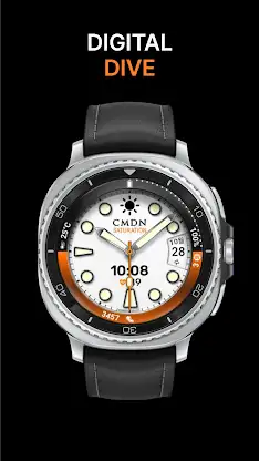 Digital Dive Watch Face screenshot 6