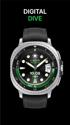 Digital Dive Watch Face screenshot 5