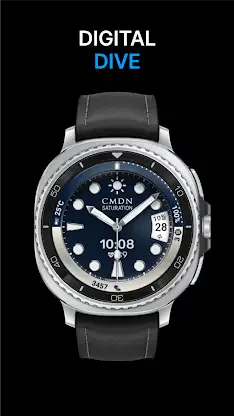 Digital Dive Watch Face screenshot 7