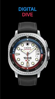 Digital Dive Watch Face screenshot 8