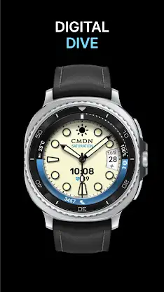 Digital Dive Watch Face screenshot 4