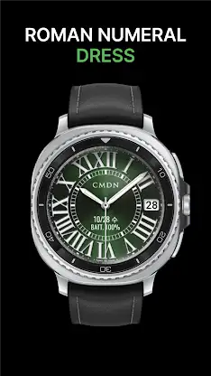 Roman Numeral Dress Watch Face screenshot 5