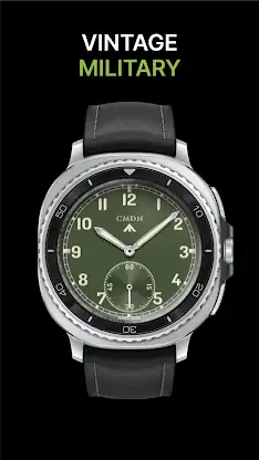 Vintage Military Watch Face 01 screenshot 8
