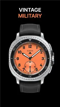 Vintage Military Watch Face 01 screenshot 6