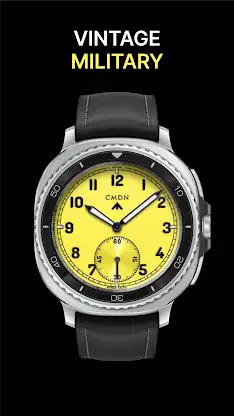 Vintage Military Watch Face 01 screenshot 5