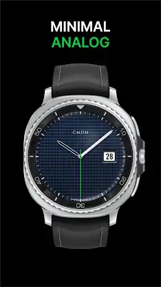Minimal Analog Watch Face screenshot 5