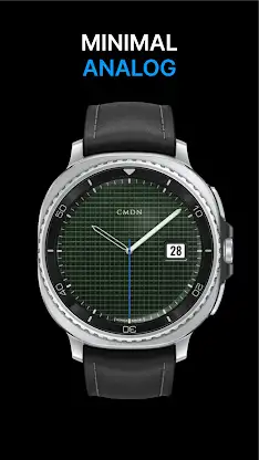 Minimal Analog Watch Face screenshot 6