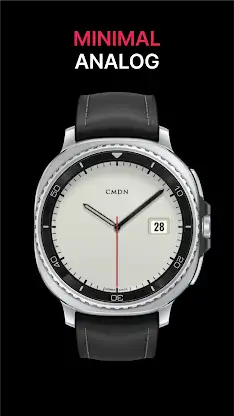 Minimal Analog Watch Face screenshot 8