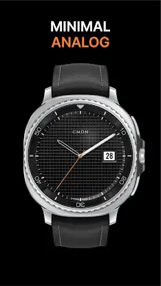 Minimal Analog Watch Face screenshot 3