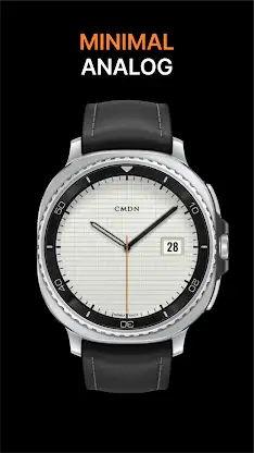 Minimal Analog Watch Face screenshot 4