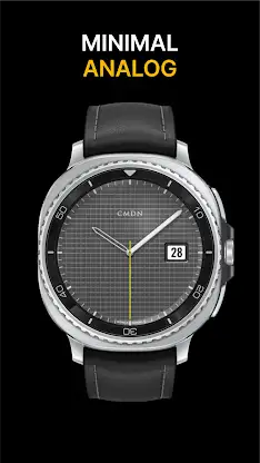 Minimal Analog Watch Face screenshot 7