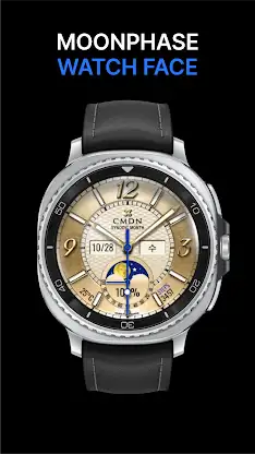 Moonphase Watch Face screenshot 4