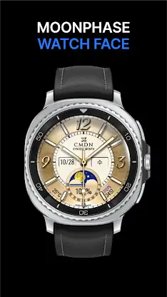 Moonphase Watch Face screenshot 6