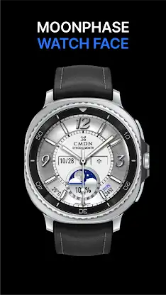Moonphase Watch Face screenshot 5