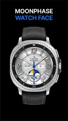 Moonphase Watch Face screenshot 3