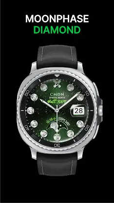 Moonphase Watch Face Diamond screenshot 7