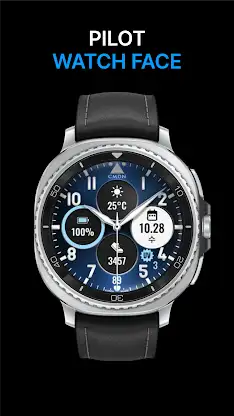 Pilot Watch Face screenshot 8