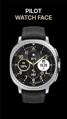 Pilot Watch Face screenshot 5