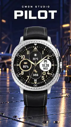 Pilot Watch Face screenshot 1