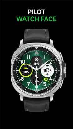 Pilot Watch Face screenshot 6