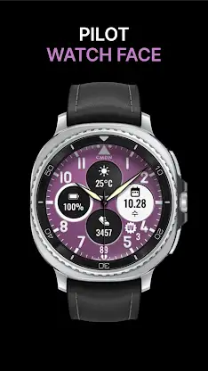 Pilot Watch Face screenshot 4