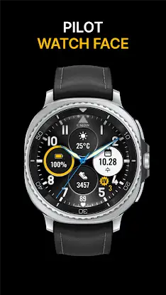 Pilot Watch Face screenshot 3