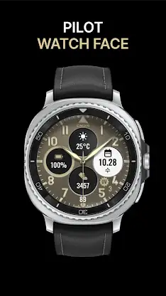 Pilot Watch Face screenshot 7
