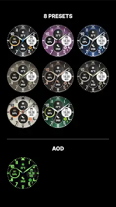 Pilot Watch Face screenshot 2