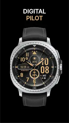 Digital Pilot Watch Face screenshot 5