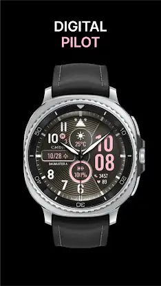 Digital Pilot Watch Face screenshot 7