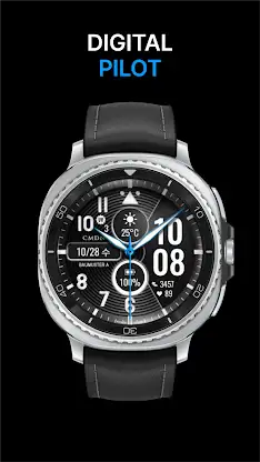 Digital Pilot Watch Face screenshot 8