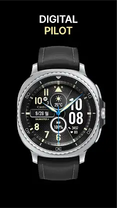Digital Pilot Watch Face screenshot 3