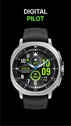 Digital Pilot Watch Face screenshot 4