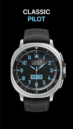 Classic Pilot Watch Face screenshot 5