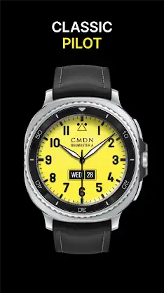 Classic Pilot Watch Face screenshot 6