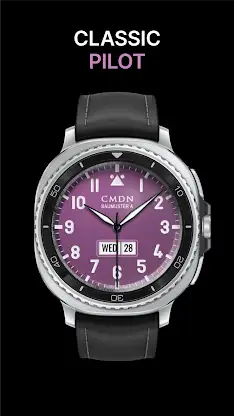 Classic Pilot Watch Face screenshot 7