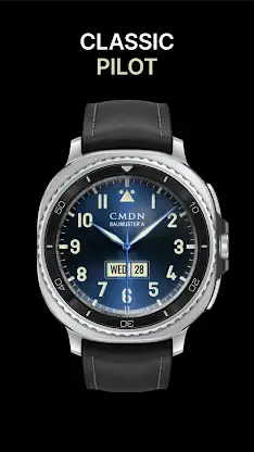 Classic Pilot Watch Face screenshot 8