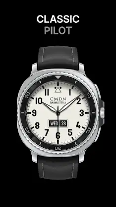 Classic Pilot Watch Face screenshot 4