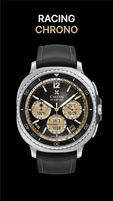 Racing Chrono Watch Face 02 screenshot 6