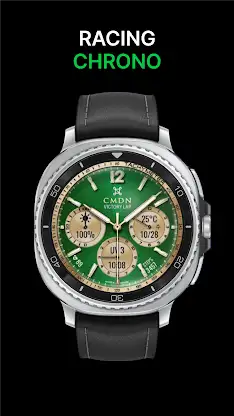 Racing Chrono Watch Face 02 screenshot 4