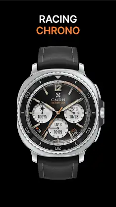 Racing Chrono Watch Face 02 screenshot 3
