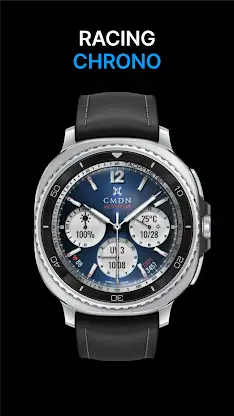 Racing Chrono Watch Face 02 screenshot 7