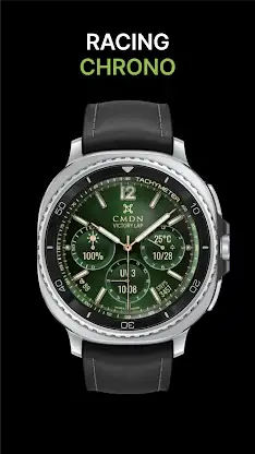 Racing Chrono Watch Face 03 screenshot 5