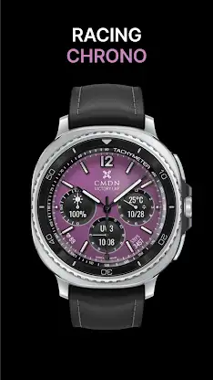 Racing Chrono Watch Face 03 screenshot 4