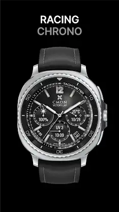 Racing Chrono Watch Face 03 screenshot 3
