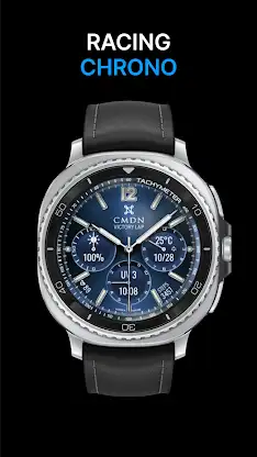 Racing Chrono Watch Face 03 screenshot 6