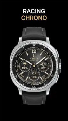 Racing Chrono Watch Face 03 screenshot 7