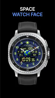 Space Watch Face screenshot 6