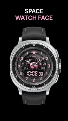 Space Watch Face screenshot 7