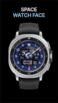 Space Watch Face screenshot 3
